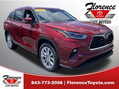 New 2025 Toyota Highlander Limited
