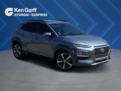 Used 2019 Hyundai Kona Ultimate