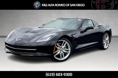 Used 2019 Chevrolet Corvette Stingray Coupe w/ 1LT