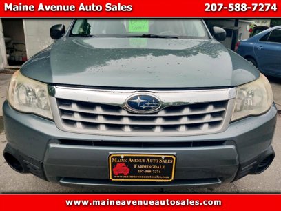 Used 2012 Subaru Forester 2.5X w/ Popular Pkg 3