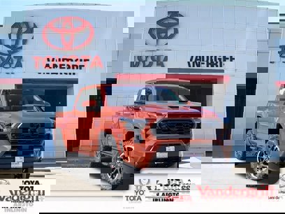 New 2025 Toyota Tacoma TRD Sport