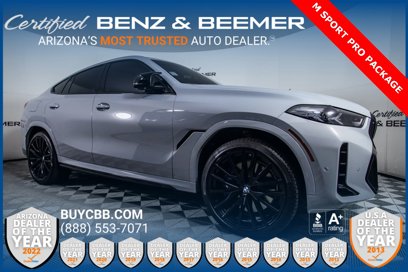 Used 2024 BMW X6 M60i