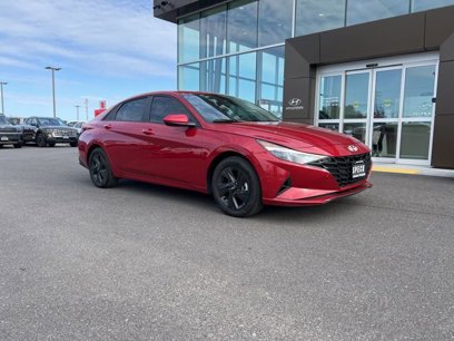 Certified 2023 Hyundai Elantra Blue w/ Cargo Package
