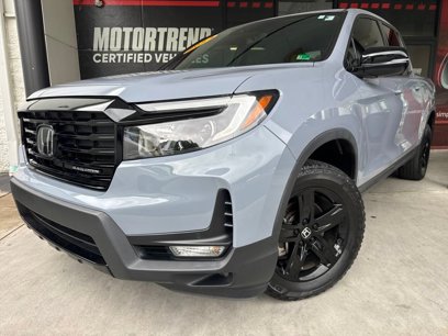 Certified 2023 Honda Ridgeline Black Edition