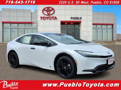 New 2025 Toyota Prius AWD