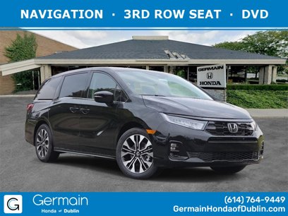 New 2025 Honda Odyssey Elite