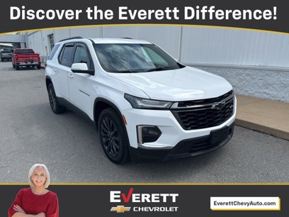 Certified 2023 Chevrolet Traverse RS