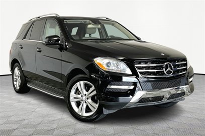 Used 2013 Mercedes-Benz ML 350 2WD