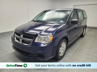 Used 2016 Dodge Grand Caravan American Value Package
