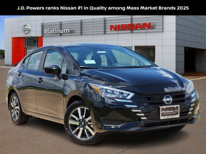 New 2025 Nissan Versa SV