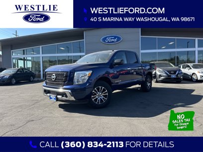 Used 2021 Nissan Titan SV