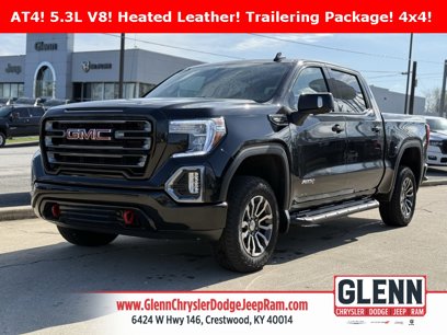 Used 2021 GMC Sierra 1500 AT4