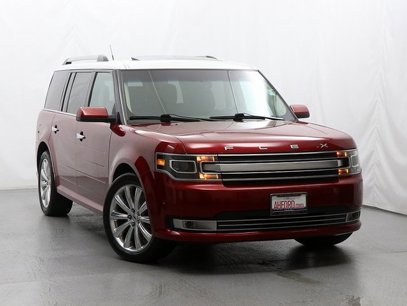 Used 2017 Ford Flex Limited w/ Equipment Group 301A