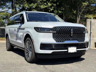 New 2025 Lincoln Navigator L Reserve