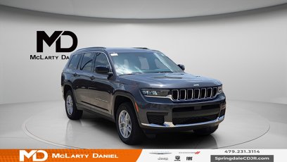 New 2024 Jeep Grand Cherokee L Laredo w/ Luxury Tech Group I