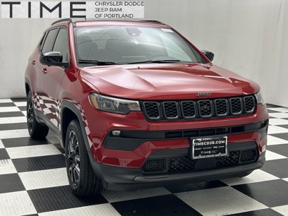New 2025 Jeep Compass Latitude w/ Sun and Sound Group