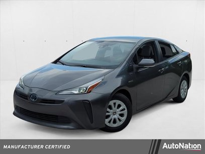 Certified 2020 Toyota Prius L Eco