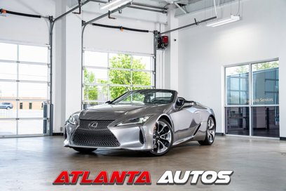 Used 2023 Lexus LC 500 Convertible