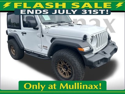 Used 2018 Jeep Wrangler Sport