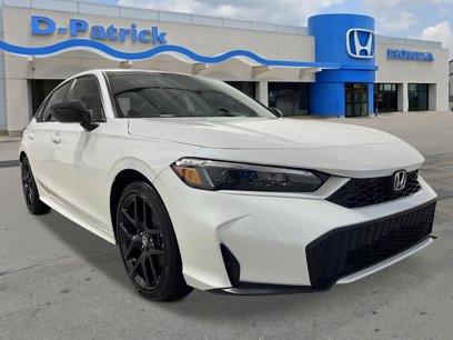 New 2026 Honda Civic FWD Hybrid Sedan