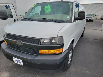 Used 2020 Chevrolet Express 3500 Extended w/ Driver Convenience Package