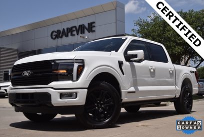 Certified 2024 Ford F150 Platinum w/ Equipment Group 702A High