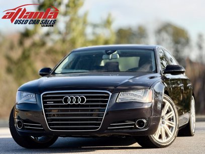 Used 2012 Audi A8 L 4.2 w/ Driver Assistance Pkg