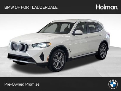Used 2024 BMW X3 xDrive30i w/ Convenience Package