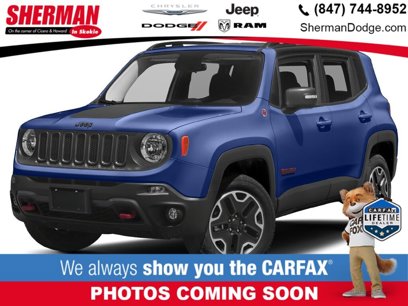 Used 2018 Jeep Renegade Trailhawk w/ UConnect 8.4 Nav Group