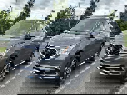 Used 2017 Acura MDX SH-AWD