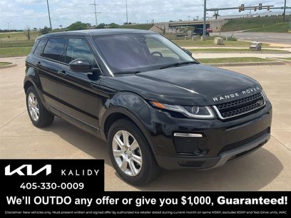Used 2018 Land Rover Range Rover Evoque SE
