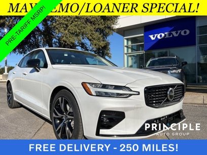 New 2025 Volvo S60 B5 Core w/ Protection Package Premier