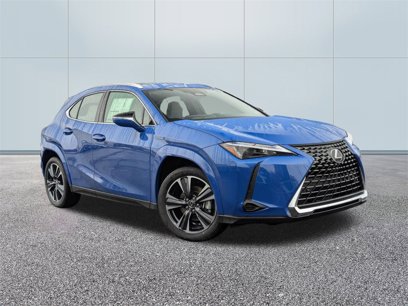 New 2025 Lexus UX 300h AWD w/ Accessory Package (Z2)