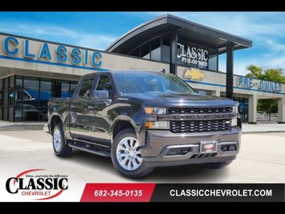 Used 2021 Chevrolet Silverado 1500 Custom