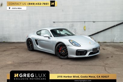 Used 2016 Porsche Cayman S