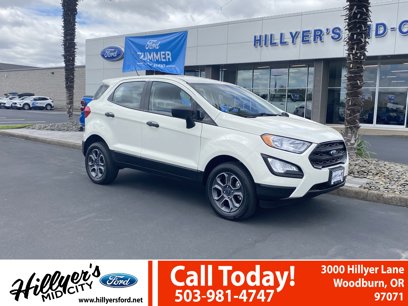 Used 2021 Ford EcoSport S