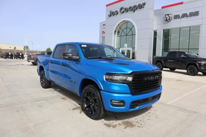 New 2025 RAM 1500 Laramie w/ Night Edition