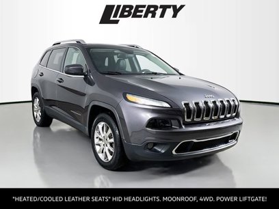 Used 2014 Jeep Cherokee Limited w/ Luxury Group
