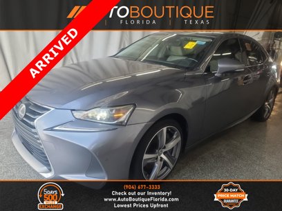 Used 2017 Lexus IS 200t w/ Navigation System Package