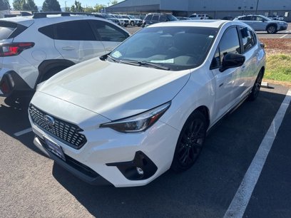 Certified 2025 Subaru Impreza RS