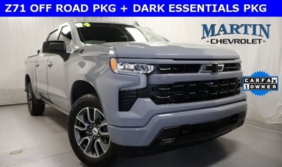 Certified 2024 Chevrolet Silverado 1500 RST