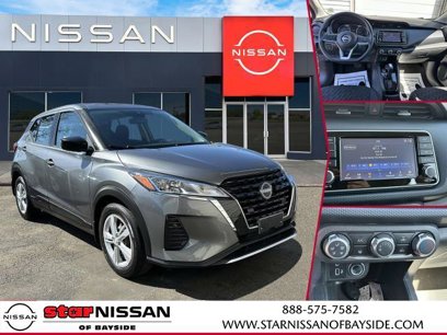 Certified 2022 Nissan Kicks S
