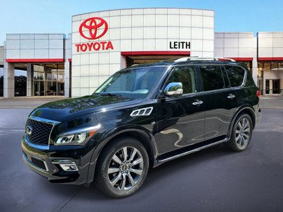 Used 2017 INFINITI QX80 Signature Edition w/ All Season Package