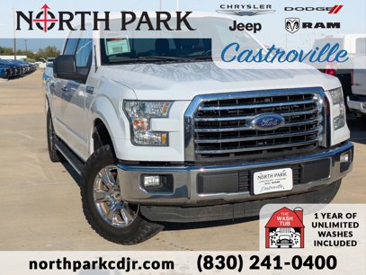 Used 2016 Ford F150 XLT w/ Equipment Group 301A Mid