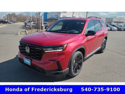 Certified 2025 Honda Pilot Black Edition