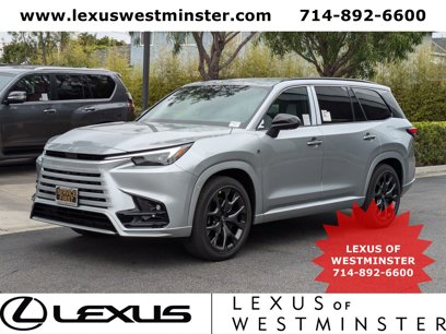 New 2025 Lexus TX 500h AWD