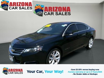 Used 2017 Chevrolet Impala LT