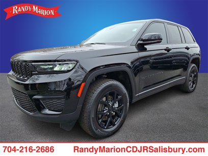 New 2025 Jeep Grand Cherokee Altitude
