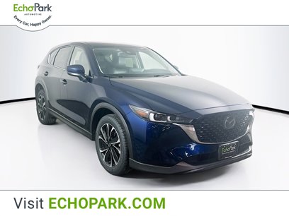Used 2023 MAZDA CX-5 AWD 2.5 S w/ Premium Package