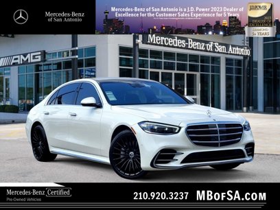 Certified 2023 Mercedes-Benz S 580 4MATIC Sedan